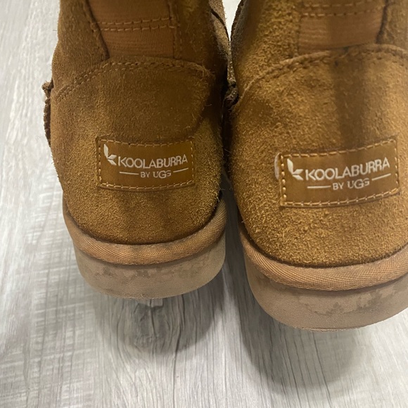 Tan Koolaburra By Ugg Boots Size 9 - Picture 4 of 6